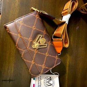 Clutch or crossbody (Authentic)